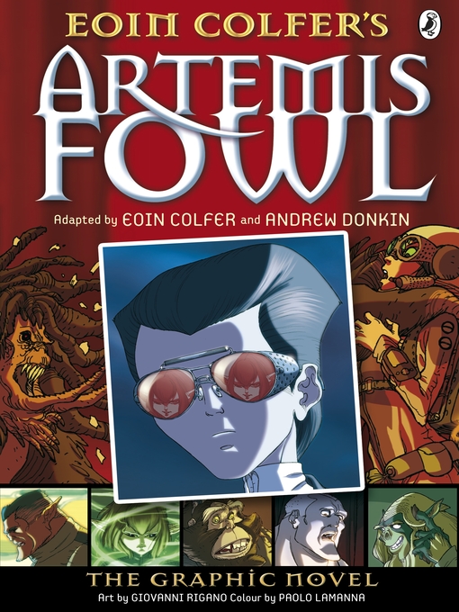 Title details for Artemis Fowl by Andrew Donkin - Wait list